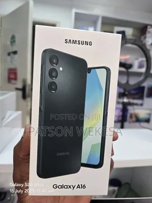 New Samsung Galaxy A16 128 GB Black