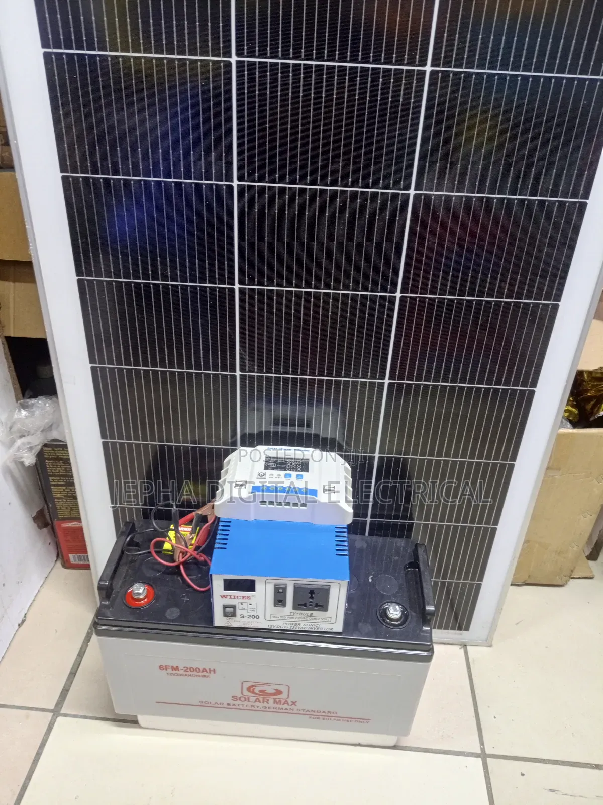 300watts Solar Kit