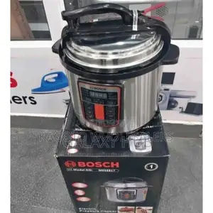 Brand New 6litres Pressure Cooker. Bosch
