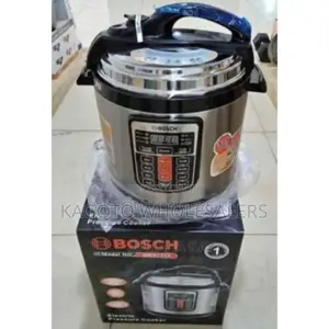 1year Warranty - 6litres Bosch Electric Pressure Cooker