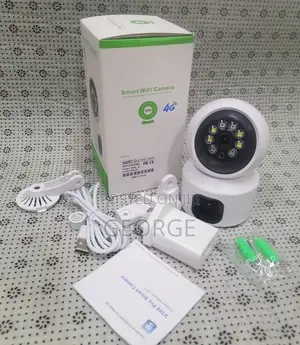 Dual Lens 4g V380 Baby Monitor Smart Camera 1080p