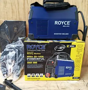 Royce Mma 300s Inverter Welding Machine