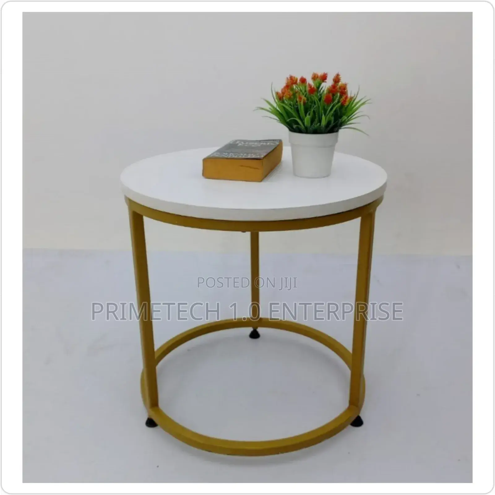 Wooden Round Coffee Table