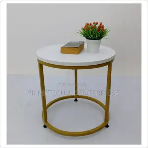 Wooden Round Coffee Table
