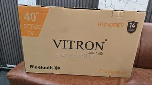 Vitron 40′′ Smart Android Tv