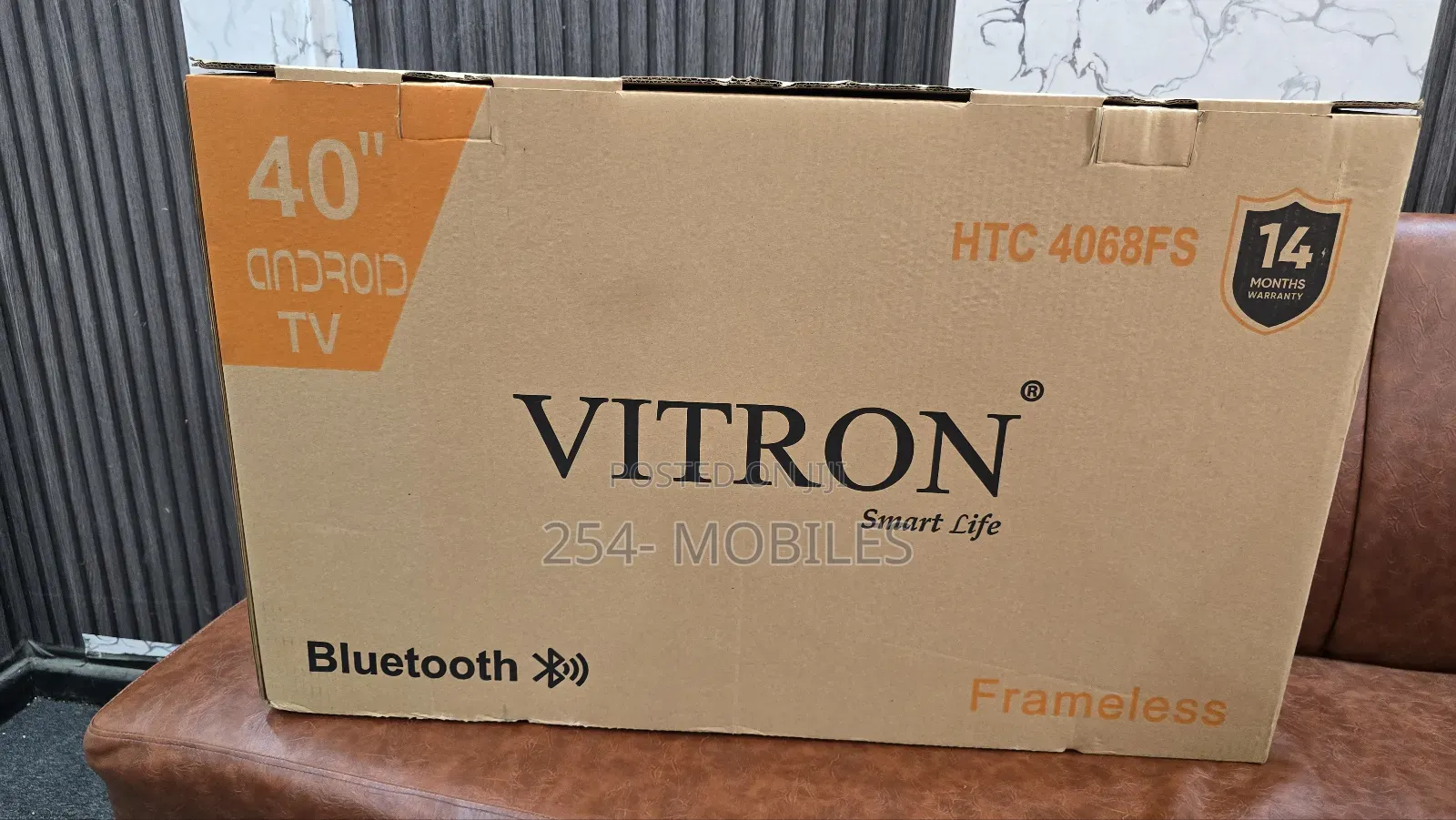 Vitron 40′′ Smart Android Tv
