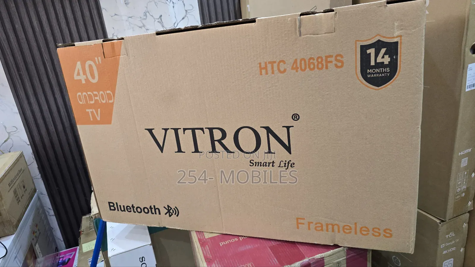 Vitron 40′′ Smart Android Tv