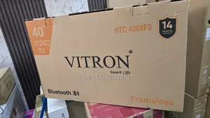 Vitron 40′′ Smart Android Tv