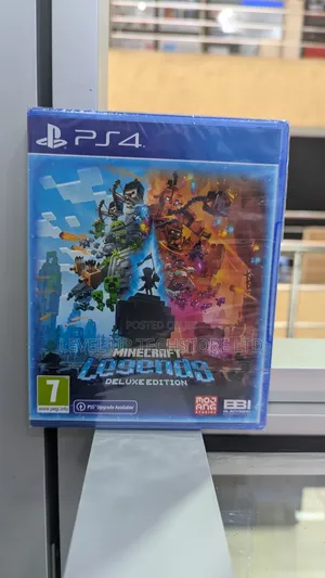 Minecraft Legends - Deluxe Edition Playstation 4
