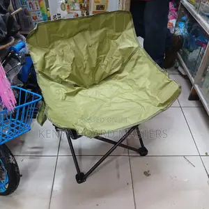 Black Legged Camping Chairs Foldable