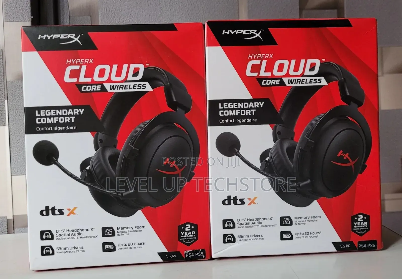 Hyperx Cloud Core – Wireless Gaming Headset