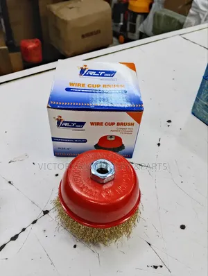 Steel Wire Cup Brush