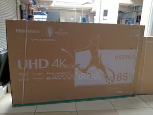 Hisense 85 Inch Smart Led Tv