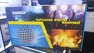 Shure 4 in 1 Professional Wireless Microphone
