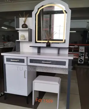 Dressing Table !!Executive Big Dressing Table With Sliding