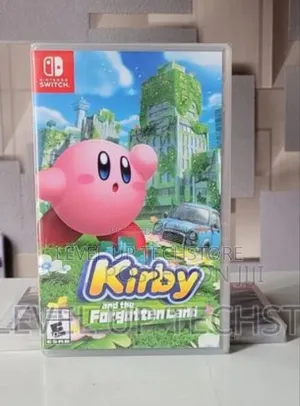 Kirby and the Forgotten Land Nintendo Switch New