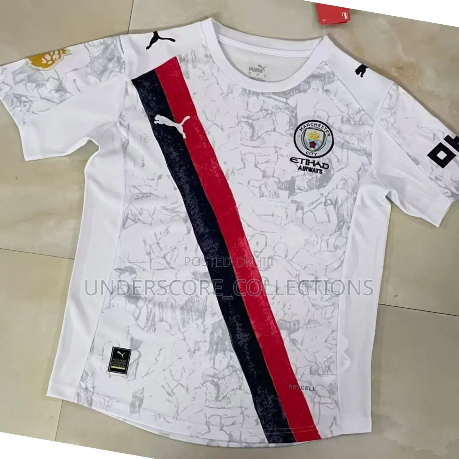 Manchester City Unisex Jerseys