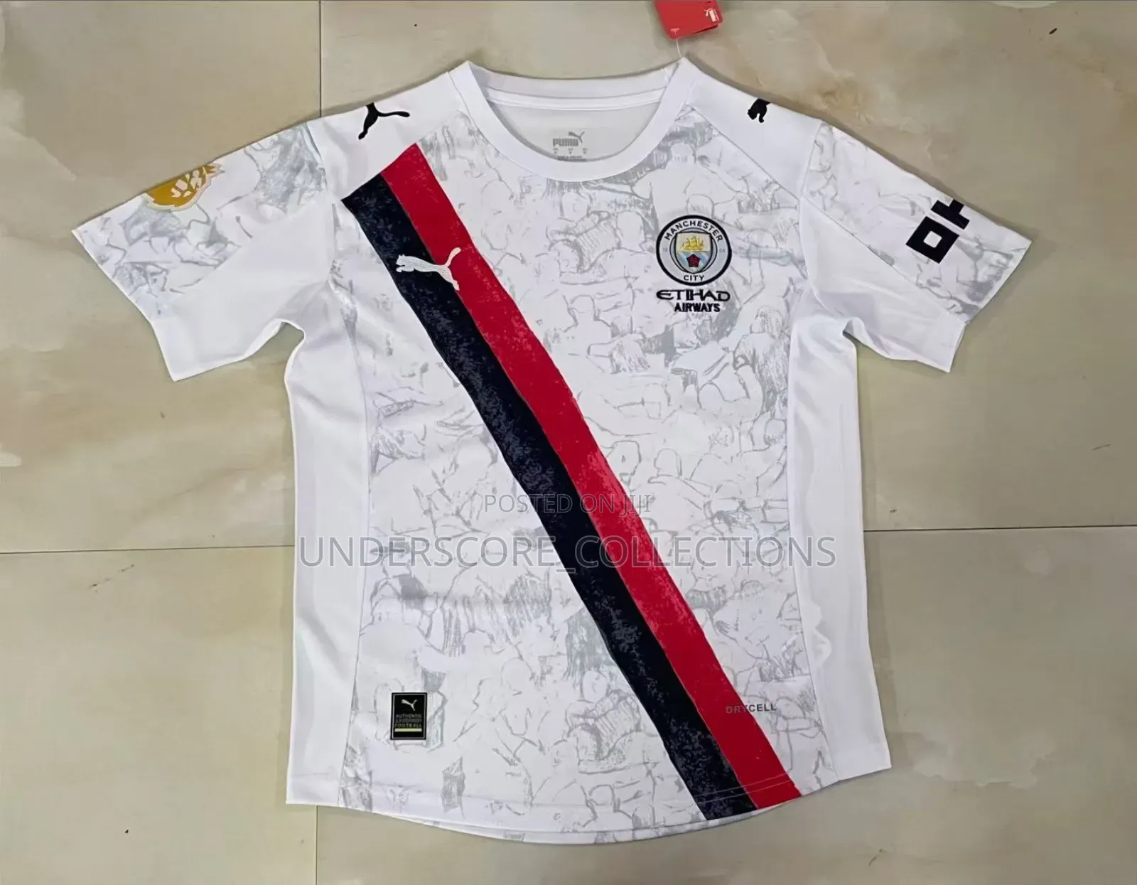 Manchester City Unisex Jerseys