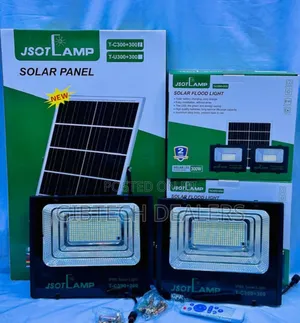 Jsot Solar Floodlights 2 in 1
Tc-300w+300w