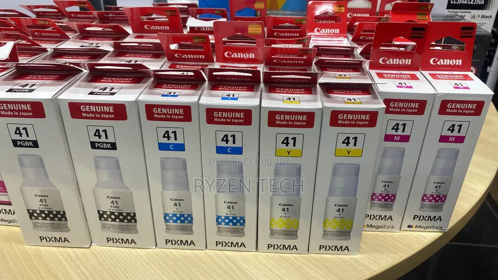 Canon 41 Inks