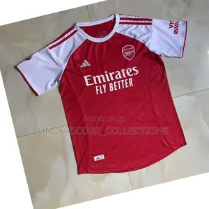 Arsenal Red Jersey Tees