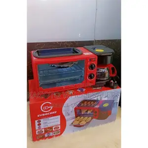 Eurocheff 3in1 Breakfast Maker
