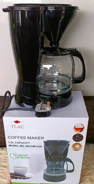Tlac Coffee Maker, 1.5l Capacity (Sh-Cm123a)