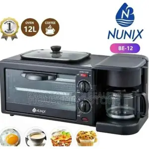 Be12 - 3in1 Breakfast Maker. Nunix