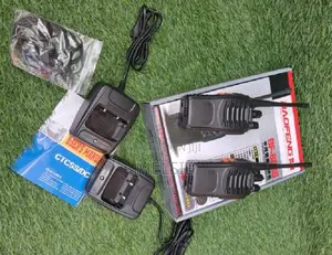 Baofeng Walkie Talkies 888s Rechargeable