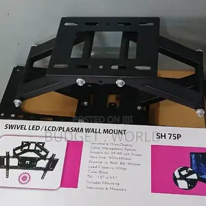 Articulating Floating Shelf Tv Bracket for Most 32-80 Inch