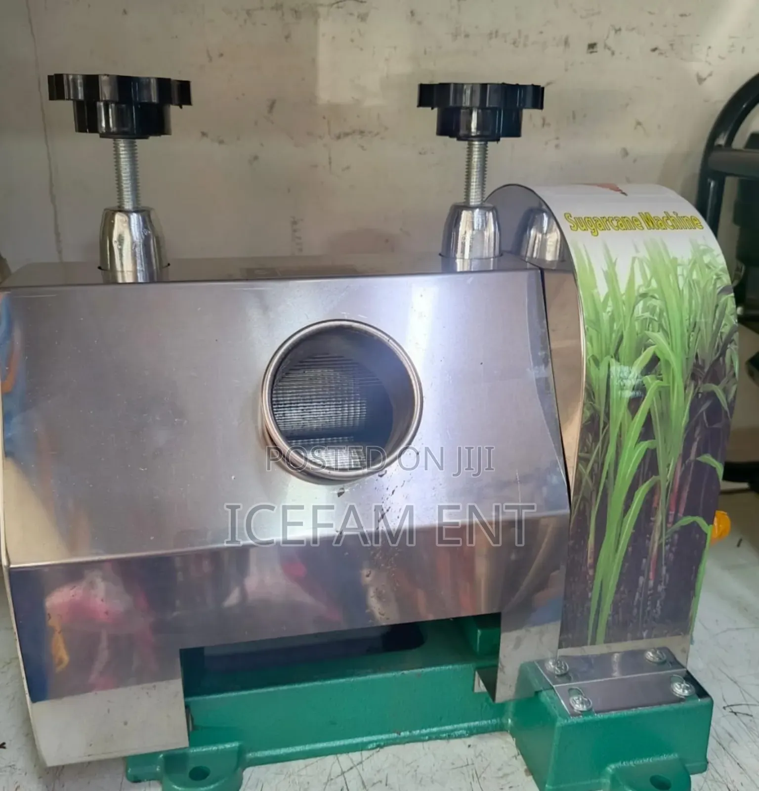 Sugarcane Juicer Head Machine