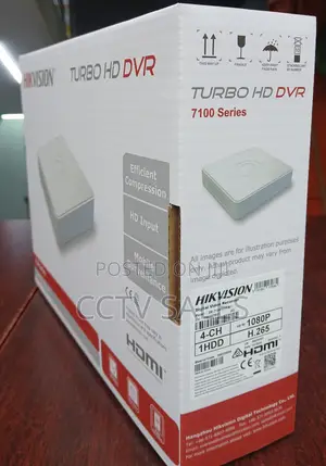 Ds-7104hghi-M1 4 Channel Hik Vision Digital Video Recorder