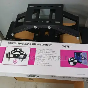 Freely Swivels Adjustable Tilting Angle 32-80 Inch Tv Mount