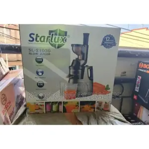 Restocked Sl21030. Starlux Slow Juicer