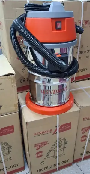 Windsor 30l Wet and Dry Vacuum Cleaner, Anti-Static