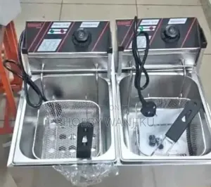 Original Double Deep Fryer