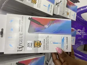 Vanco Samsung Galaxy S25 Uv Screen Protector Empered Glass