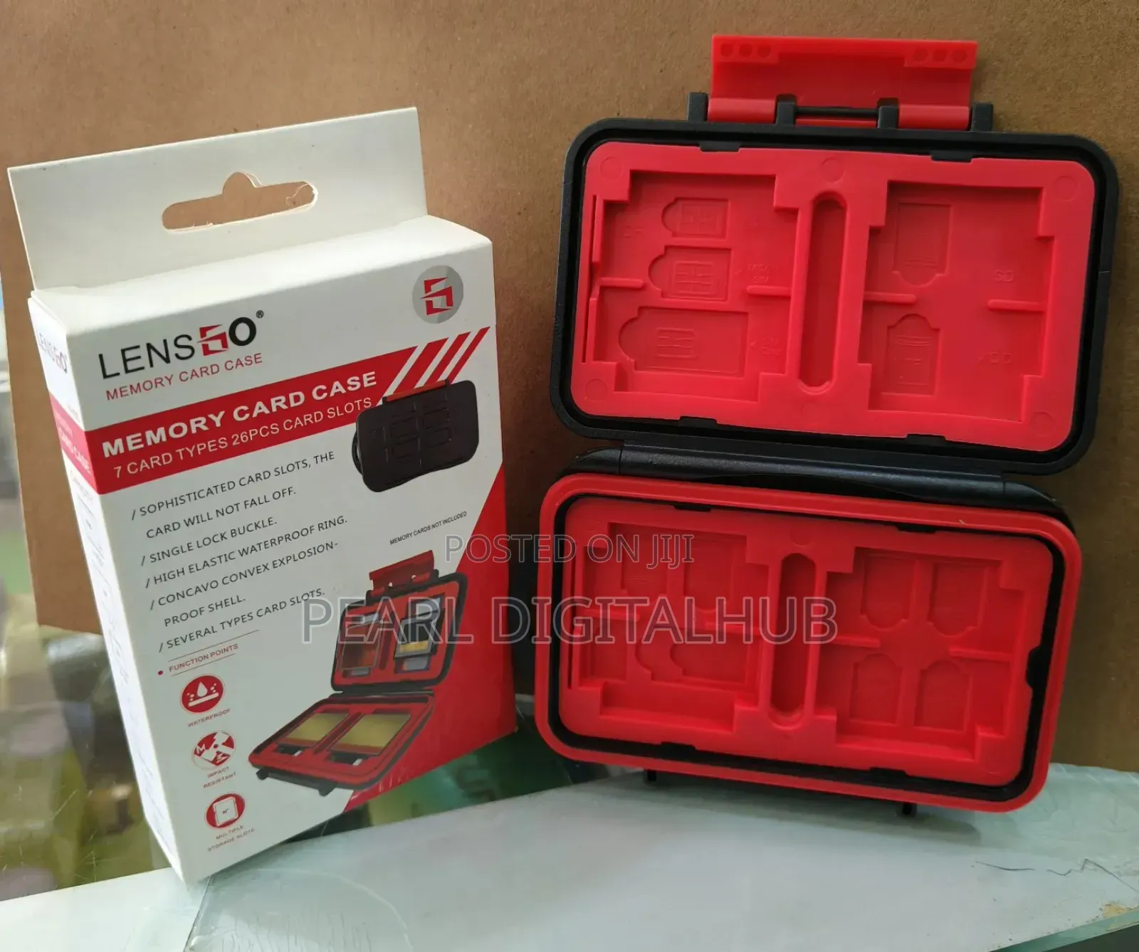Memory Card Case