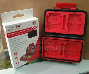 Memory Card Case