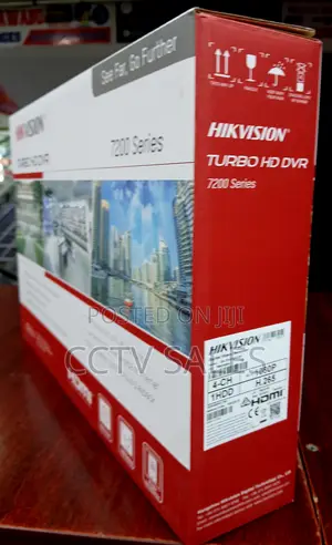 Ds-7204hghi-M1 Metallic 4 Channel Digital Video Recorder