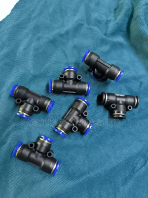 Pneumatic Tee Connectors 12mm