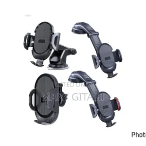 Strong Suction Mounted 360 Rotating Car Mobile Phone Holder