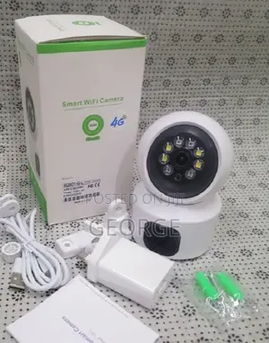 4mp Icsee Baby Monitor Dual Lens 4g Smart Camera