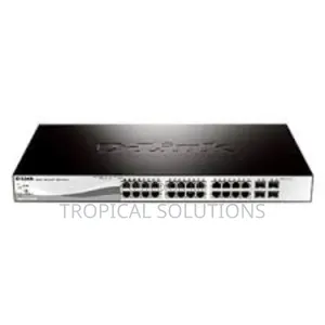 D-Link DGS-1210-28p 28 Port Gigabit Poe Switch