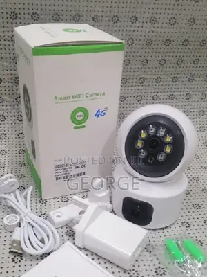 New Baby Monitor PTZ 4g Smart Camera