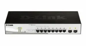 D-Link DGS-1210-10p 8 Ports Poe+ 2 SFP Ports
