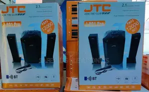 JTC Mtungi 2.1ch Hometheatre-Bt/Fm/Usb-12,000w-System