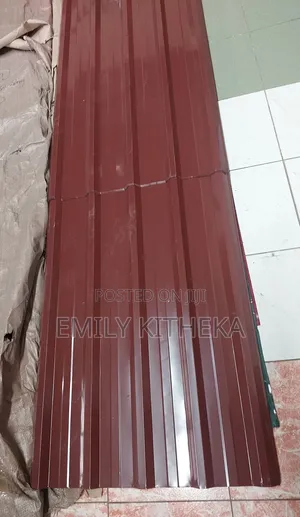 Box Profile Brickred