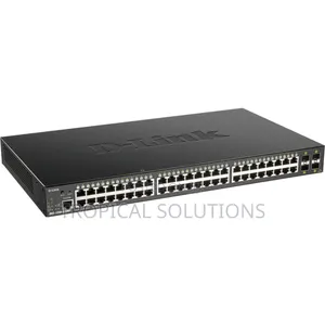 D-Link DGS-1250-52xmp 52port 1000base-T Poe Ports 4*10g SFP