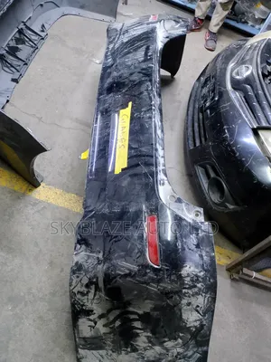 Toyota Wish 2010-2014 Rear Bumper